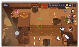 画像ギャラリー No.004のサムネイル画像 / 「クッキーラン:冒険の塔」,シリーズ初の3Dアクションでクッキーたちが大暴れ! パンケーキタワーで繰り広げるドタバタ大冒険!【PR】