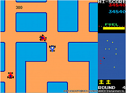 画像ギャラリー No.004のサムネイル画像 / PS4/Switch「アーケードアーカイブス ニューラリーX」が2月3日にリリース。マップ中のすべてのフラッグを集めるアクションゲームの続編