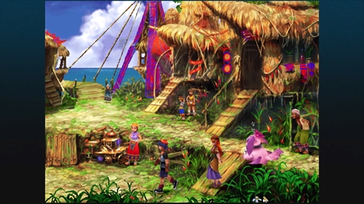 画像ギャラリー No.003のサムネイル画像 / 「クロノ・クロス:ラジカル・ドリーマーズ エディション」,4月7日に配信。クロノ・クロスのリマスタータイトル