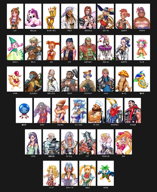 画像ギャラリー No.029のサムネイル画像 / 「クロノ・クロス:ラジカル・ドリーマーズ エディション」,4月7日に配信。クロノ・クロスのリマスタータイトル