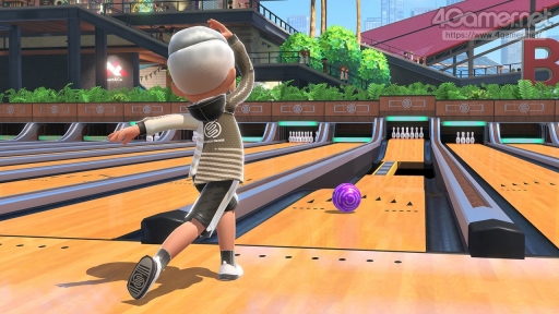 Nintendo Switch SportsθݡȡǤŷƲWii Sports꡼ǿϡJoy-ConʤǤϤľͷӤ䤹̥