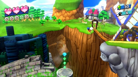 画像ギャラリー No.056のサムネイル画像 / 「風のクロノア 1&2アンコール」の登場キャラクター&ステージの情報が公開に。収録2作品のストーリーも