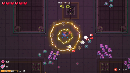 画像ギャラリー No.034のサムネイル画像 / 「Vampire Survivors」の次は何だ? 増え続ける“サバイバーライク”ゲームの歴史とオススメの5タイトルを紹介