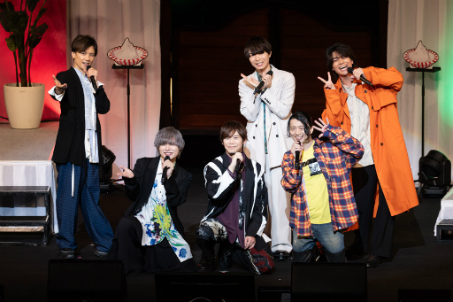 画像ギャラリー No.004のサムネイル画像 / 恋愛ADV「キューピット・パラサイト」初のファン感謝祭をレポート。なぜか質の高いお笑いライブ(!?)に謎の満足感