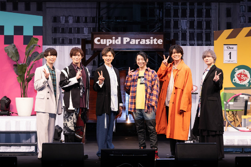 画像ギャラリー No.006のサムネイル画像 / 恋愛ADV「キューピット・パラサイト」初のファン感謝祭をレポート。なぜか質の高いお笑いライブ(!?)に謎の満足感