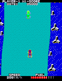 画像ギャラリー No.002のサムネイル画像 / PS4/Switch「アーケードアーカイブス ハイウェイレース」が2月24日にリリース。障害物や他車を避けながら走り続けるレーシングゲーム