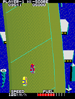 画像ギャラリー No.007のサムネイル画像 / PS4/Switch「アーケードアーカイブス ハイウェイレース」が2月24日にリリース。障害物や他車を避けながら走り続けるレーシングゲーム