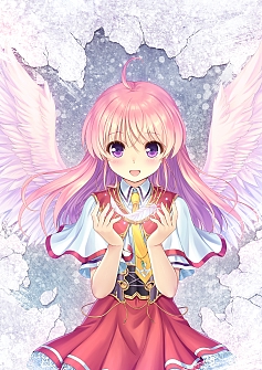 画像ギャラリー No.003のサムネイル画像 / 「穢翼のユースティア」,完全生産限定版パッケージと特典に使われる新規ビジュアルが公開に