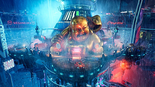 画像ギャラリー No.004のサムネイル画像 / 「アセント」,PS5/PS4向けパッケージ版が発売に。サイバーパンクなディストピアで戦いに挑もう