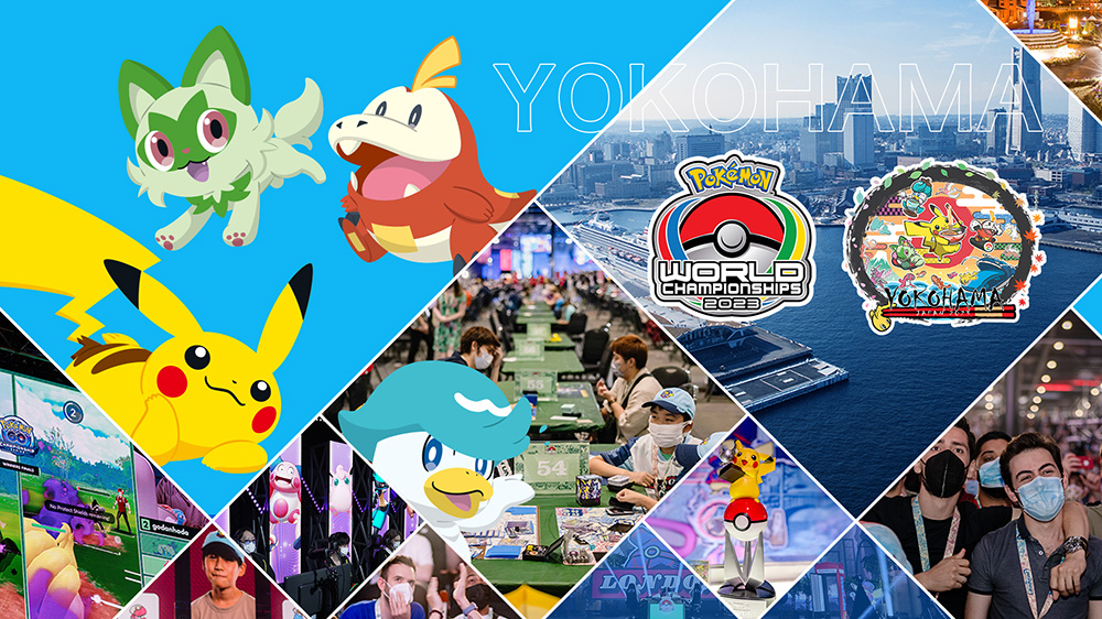 Pokémon WCS Yokohama 2023 STAFF  パーカーポケモンカード