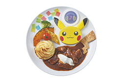 画像ギャラリー No.011のサムネイル画像 / USJで提供される「ポケモン」のレストランメニュー情報が公開に。9月6日よりオリジナルグッズの販売も予定