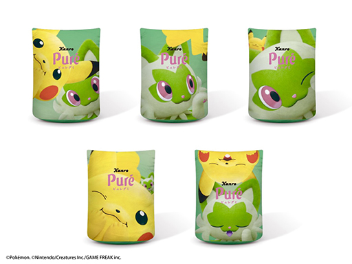 画像ギャラリー No.012のサムネイル画像 / 「ピュレグミポケモン ピカチュウ&ニャオハ」が10月24日に発売。クッションが当たる「#ニャオハピュレのトキメキ総選挙」も実施