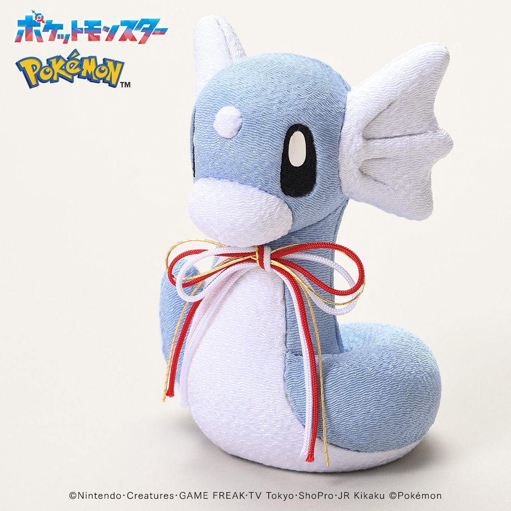 画像集 No.003 / ポケモンの伝統工芸品「江戸木目込人形 ミニリュウ