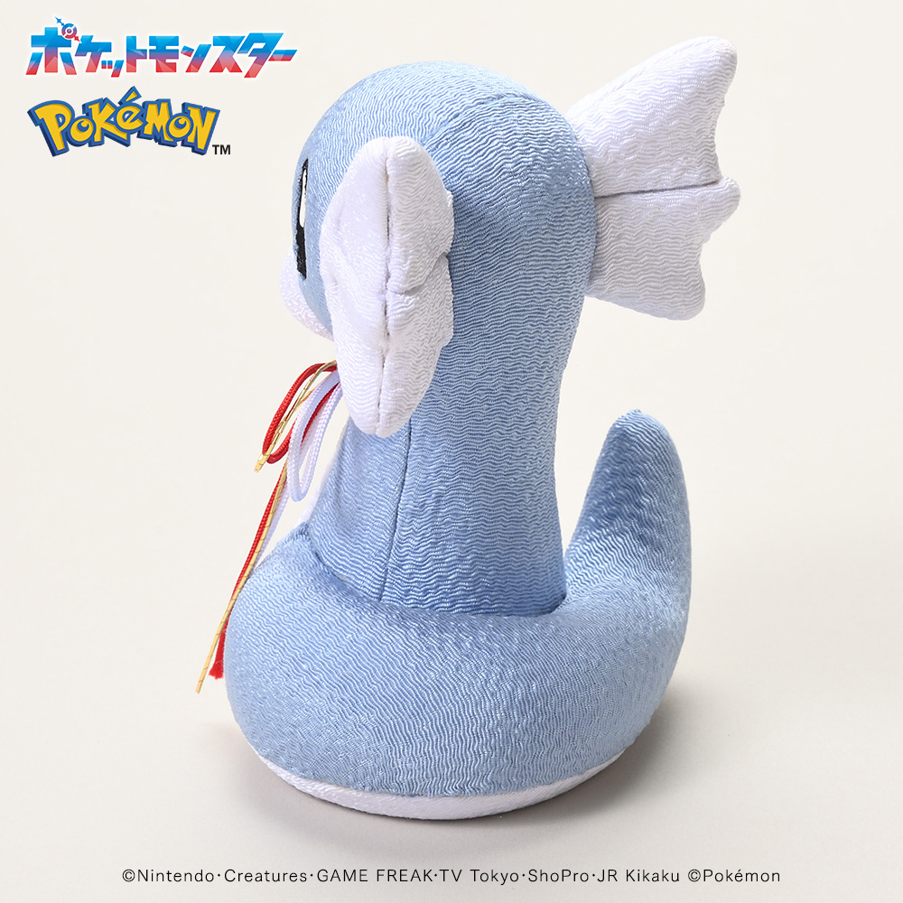 画像集 No.004 / ポケモンの伝統工芸品「江戸木目込人形 ミニリュウ