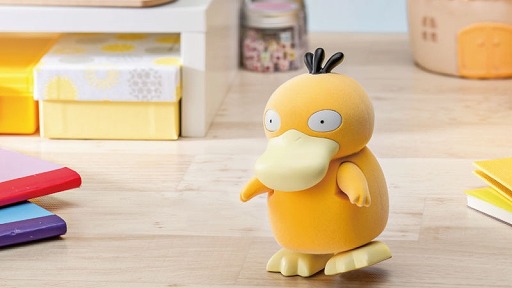 画像ギャラリー No.001のサムネイル画像 / 呼びかけると,コダックが歌って歩く。電動式のアクショントイ「COMEONコダック!」8月3日に発売