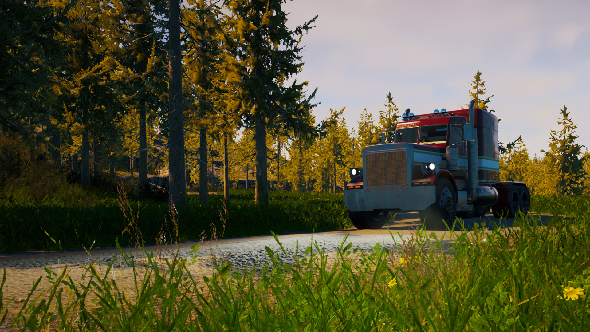 Alaskan Road Truckers［PS5］ - 4Gamer