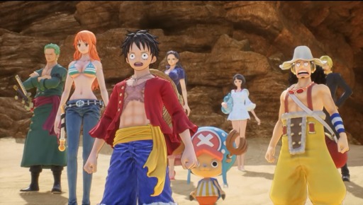 画像ギャラリー No.002のサムネイル画像 / 「ONE PIECE ODYSSEY」の最新トレイラー“アラバスタ”が公開に。ビビやスモーカーに加え,謎のキューブを持った少女が登場