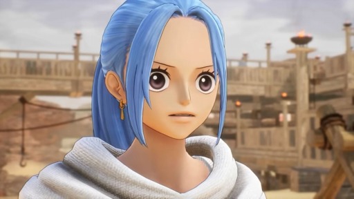 画像ギャラリー No.005のサムネイル画像 / 「ONE PIECE ODYSSEY」の最新トレイラー“アラバスタ”が公開に。ビビやスモーカーに加え,謎のキューブを持った少女が登場