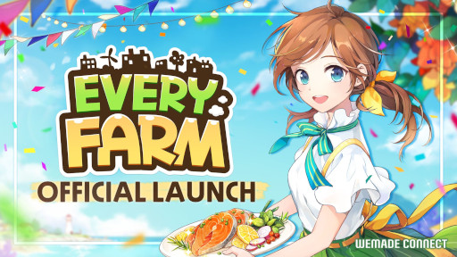 画像ギャラリー No.001のサムネイル画像 / 「エブリファーム」,本日リリース。ブロックチェーン技術を使った農場経営SLG