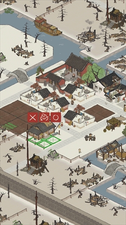 画像ギャラリー No.034のサムネイル画像 / 【PR】「水都百景録」は筆絵風のグラフィックスが趣深い,町づくりシミュレーション。舞台となる400年前の江南水都に自分だけの町を作り上げよう