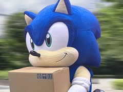 「セガUFOキャッチャーオンライン」がリニューアル。「ソニック宅配便」は獲得した景品が,これまでよりも早く手元に届く!
