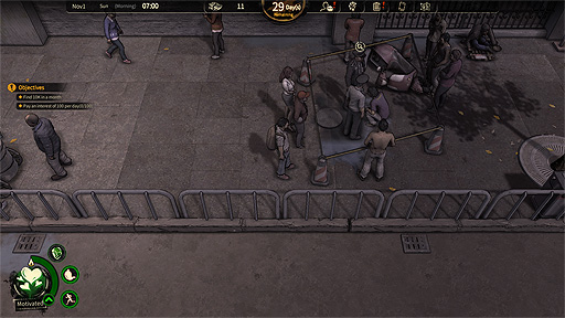 画像ギャラリー No.003のサムネイル画像 / Steam「大多数」(Nobody - The Turnaround)2022年秋リリース。借金地獄に陥った一般市民として生きる,リアル過ぎて辛そうな人生シム