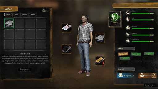 画像ギャラリー No.004のサムネイル画像 / Steam「大多数」(Nobody - The Turnaround)2022年秋リリース。借金地獄に陥った一般市民として生きる,リアル過ぎて辛そうな人生シム