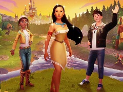 「ディズニー ドリームライトバレー」にポカホンタスが登場。最新無料アップデート「風のささやき」を4月8日に配信