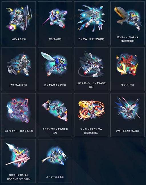 画像ギャラリー No.009のサムネイル画像 / 「SDガンダム ジージェネレーション エターナル」,配信開始。URユニット1体が確定する引き直し可能なガシャや事前登録の報酬配布も実施中