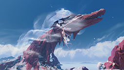 画像ギャラリー No.003のサムネイル画像 / 「鳴潮」,雪山モチーフの新マップ「乗霄山」や星5キャラクター「今汐(コンシ)」らを追加するアップデートVer1.1を実施