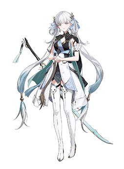 画像ギャラリー No.005のサムネイル画像 / 「鳴潮」,雪山モチーフの新マップ「乗霄山」や星5キャラクター「今汐(コンシ)」らを追加するアップデートVer1.1を実施