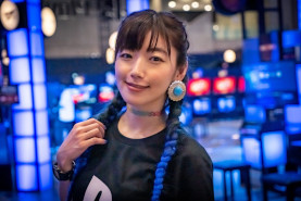 画像ギャラリー No.003のサムネイル画像 / 「スト6」をタレントの松嶋初音さんにeスポーツキャスターのササさんがレクチャー。トーク番組“PLAY! PLAY! PLAY!”の最新回が公開に