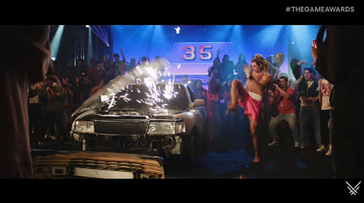 画像ギャラリー No.007のサムネイル画像 / 実写映画「Street Fighter」のトレイラー公開。おなじみのキャラが顔を揃え,最後には車破壊シーンも