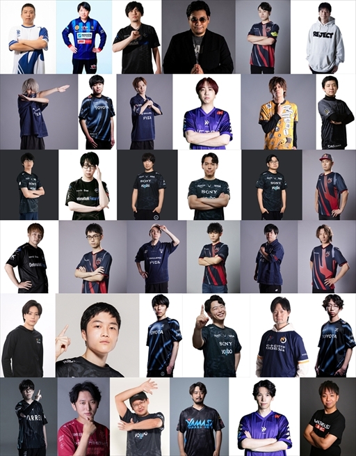 画像ギャラリー No.116のサムネイル画像 / プロシーンで活躍する格闘ゲーマーに聞く,2025年の振り返りと2026年への抱負。今年は大台を突破した計104人が参加