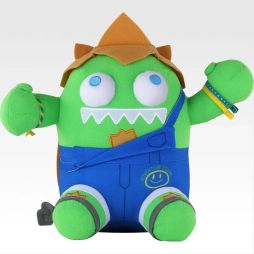 画像ギャラリー No.005のサムネイル画像 / 「一番くじ ストリートファイター6」,全ラインナップを公開。C賞は可愛い姿をぬいぐるみ化した「ブランカ OUTFIT3」