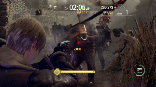 画像ギャラリー No.001のサムネイル画像 / 「バイオハザード RE:4」次々に現れる敵を倒しハイスコアを目指す無料DLC“ザ・マーセナリーズ”配信開始