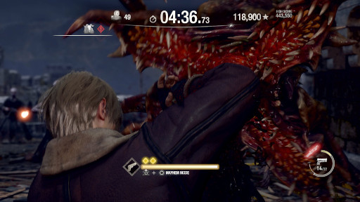 画像ギャラリー No.003のサムネイル画像 / 「バイオハザード RE:4」次々に現れる敵を倒しハイスコアを目指す無料DLC“ザ・マーセナリーズ”配信開始