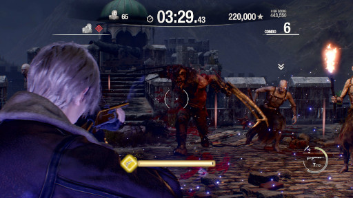 画像ギャラリー No.004のサムネイル画像 / 「バイオハザード RE:4」次々に現れる敵を倒しハイスコアを目指す無料DLC“ザ・マーセナリーズ”配信開始