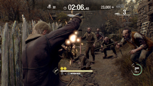 画像ギャラリー No.007のサムネイル画像 / 「バイオハザード RE:4」次々に現れる敵を倒しハイスコアを目指す無料DLC“ザ・マーセナリーズ”配信開始