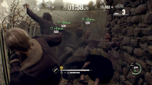 画像ギャラリー No.009のサムネイル画像 / 「バイオハザード RE:4」次々に現れる敵を倒しハイスコアを目指す無料DLC“ザ・マーセナリーズ”配信開始