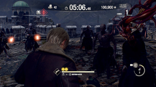 画像ギャラリー No.013のサムネイル画像 / 「バイオハザード RE:4」次々に現れる敵を倒しハイスコアを目指す無料DLC“ザ・マーセナリーズ”配信開始