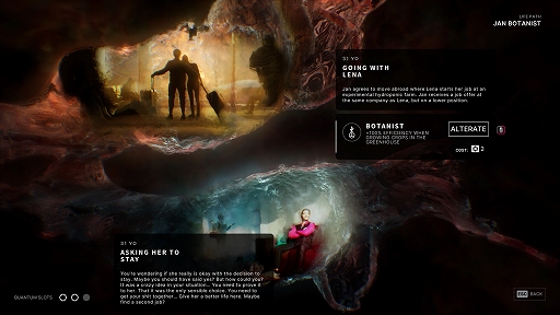 画像ギャラリー No.006のサムネイル画像 / サバイバルシム「The Alters」,6月13日に発売決定。自分の人生とは異なる道を選んだ分身を作り出し,性格不一致に対処しながら生き延びろ!