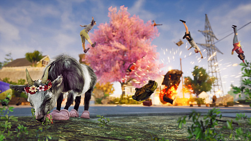 Goat Simulator 3פĤSteamۿϡǥɾ䥳Ȥ᤿졼ɥȥ쥤顼