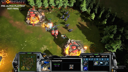 画像ギャラリー No.002のサムネイル画像 / 元Blizzardのベテランたちが目指す“MOBAともWarcraftとも違うRTS”。「Stormgate」テストプレイが7月に実施決定