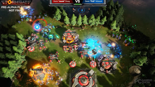 画像ギャラリー No.003のサムネイル画像 / 元Blizzardのベテランたちが目指す“MOBAともWarcraftとも違うRTS”。「Stormgate」テストプレイが7月に実施決定