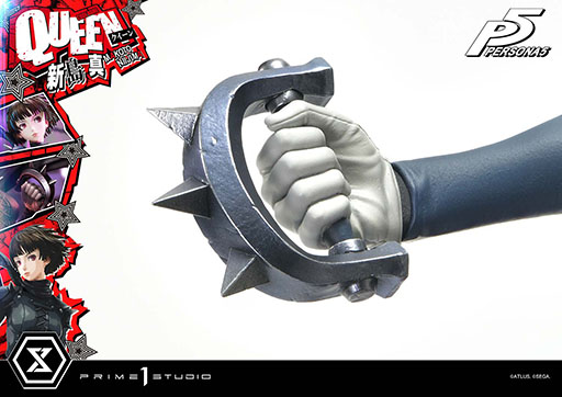 画像ギャラリー No.013のサムネイル画像 / 「ペルソナ5」の新島 真を1/4スケールで立体化したスタチュー2種類の予約受付が開始に。価格は14万8390円(税込)から