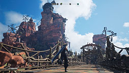 画像ギャラリー No.045のサムネイル画像 / 「FINAL FANTASY VII REBIRTH」,クラウド,エアリスら主要キャラや新システム「連携アビリティ」など最新情報が一挙公開に