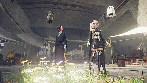 TGS2022SwitchNieR: Automata EOYǡפTGSȥ쥤顼TGS֤ǥ饤ϪȤʤä