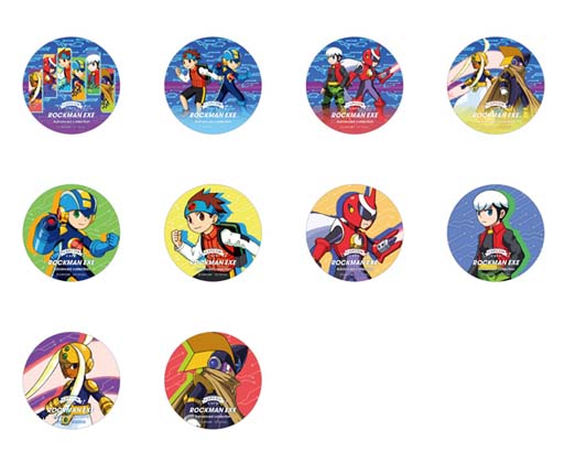 画像ギャラリー No.003のサムネイル画像 / カプコンカフェ 池袋店&梅田店,「ロックマンエグゼ」シリーズとのコラボメニューを公開