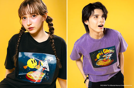 画像ギャラリー No.005のサムネイル画像 / .ENDRECHERI./堂本 剛さんと「PAC-MAN」のコラボアパレル,3月5日14:44より期間限定で受注販売が決定